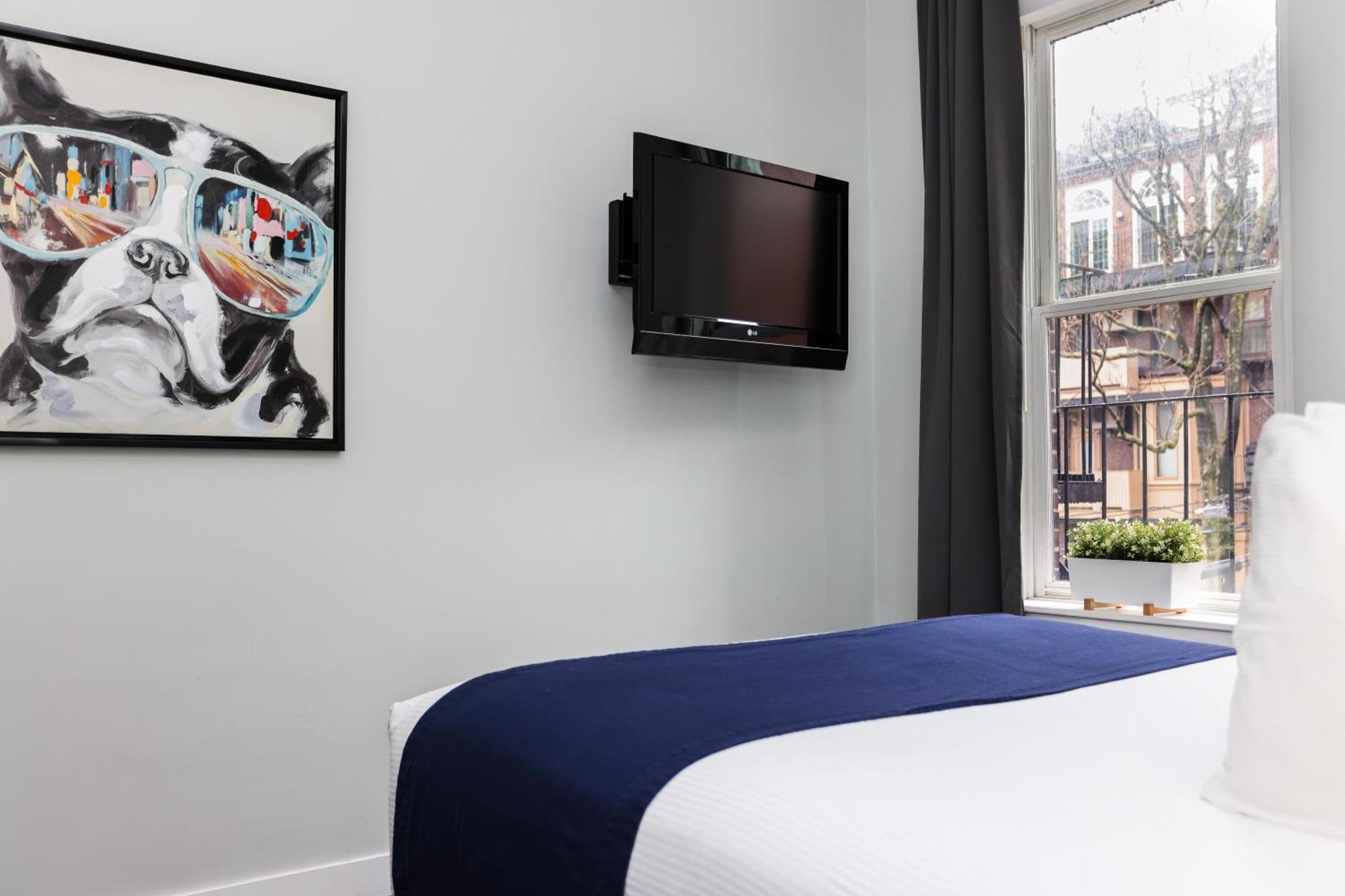 Cozy Studio On Newbury Street, #1 Boston Exterior foto
