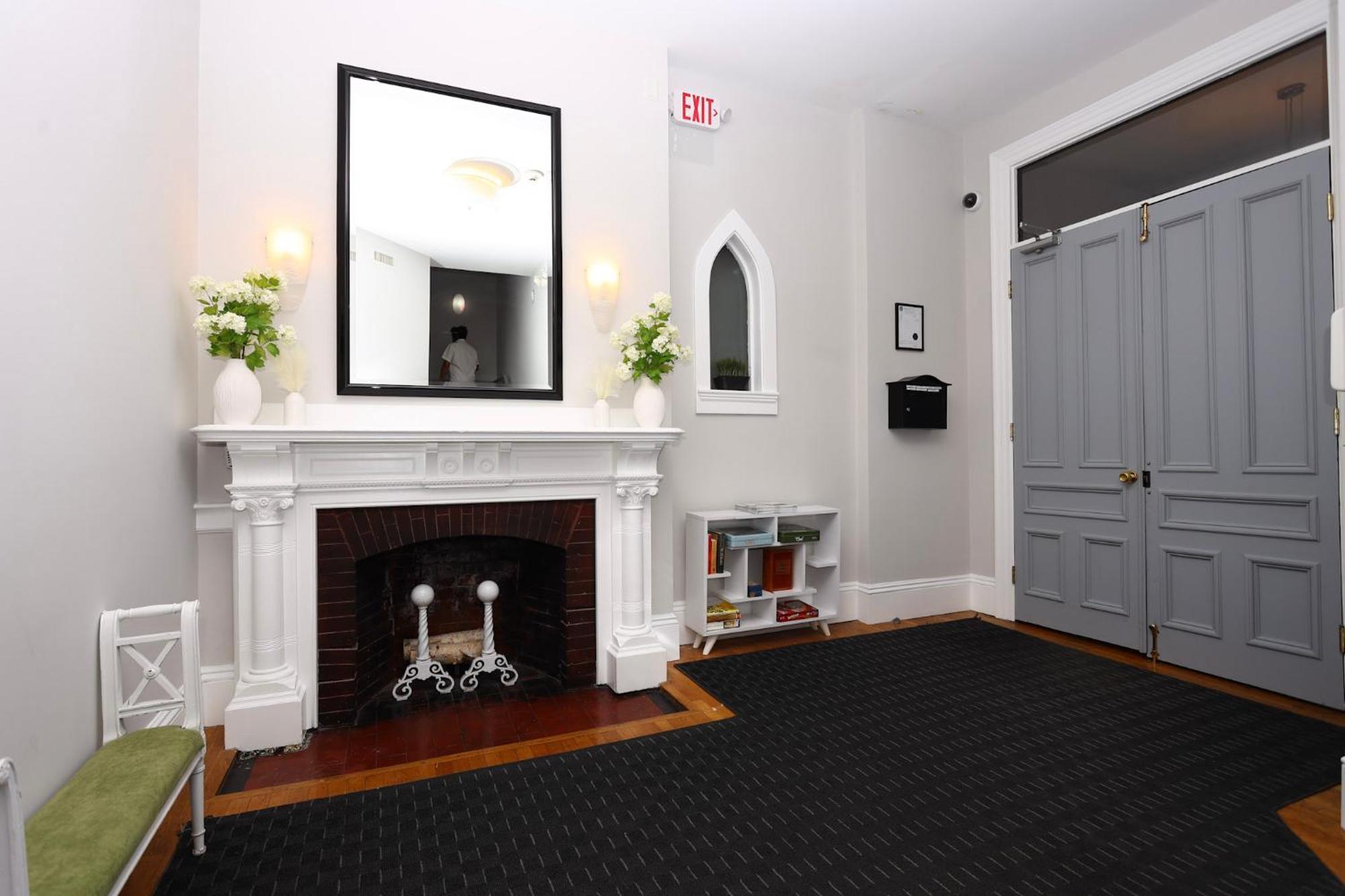 Cozy Studio On Newbury Street, #1 Boston Exterior foto