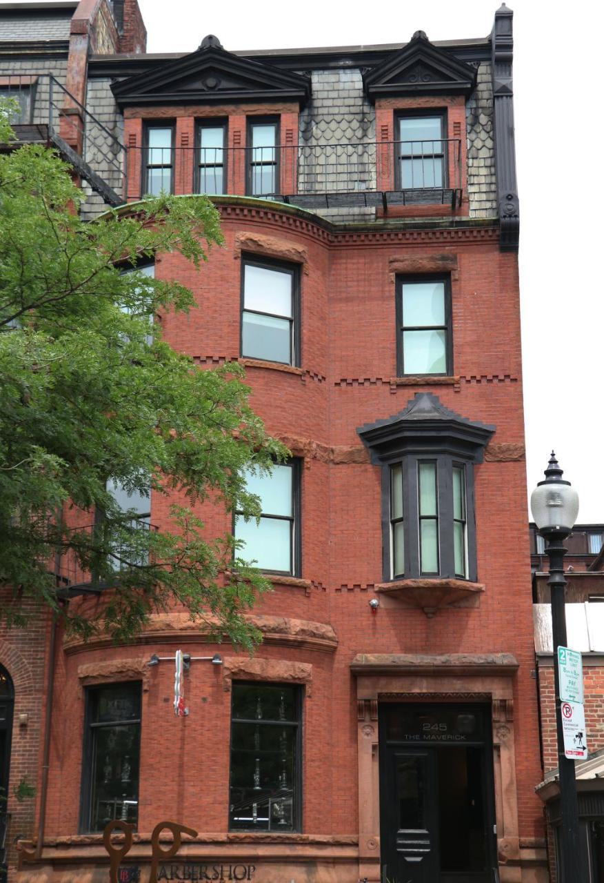 Cozy Studio On Newbury Street, #1 Boston Exterior foto