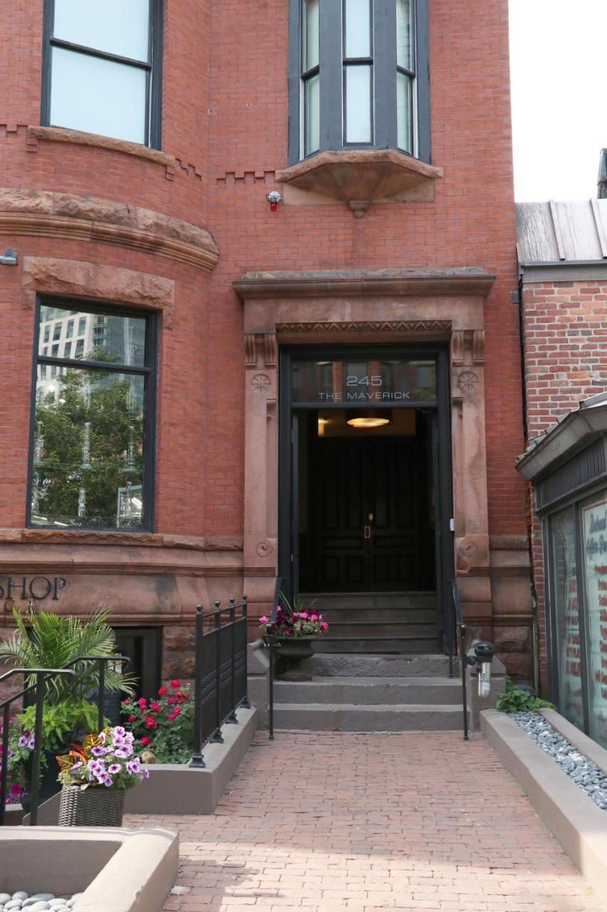 Cozy Studio On Newbury Street, #1 Boston Exterior foto